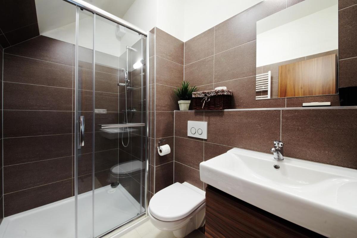 Luxusni Horsky Apartman Primo U Sjezdovky Kouty Loučná nad Desnou Buitenkant foto