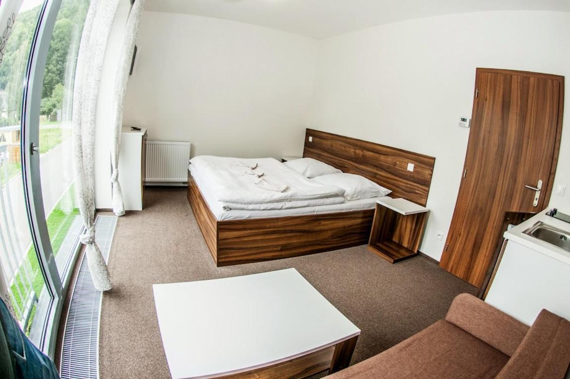 Luxusni Horsky Apartman Primo U Sjezdovky Kouty Loučná nad Desnou Buitenkant foto