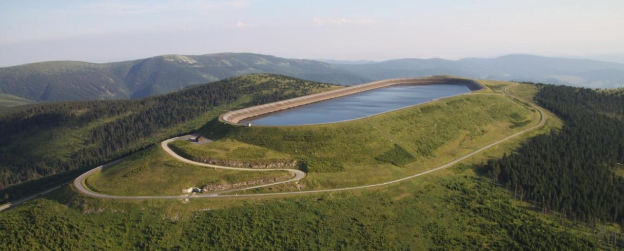 Luxusni Horsky Apartman Primo U Sjezdovky Kouty Loučná nad Desnou Buitenkant foto