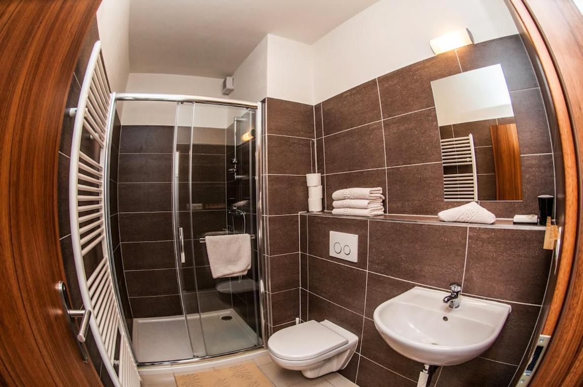 Luxusni Horsky Apartman Primo U Sjezdovky Kouty Loučná nad Desnou Buitenkant foto