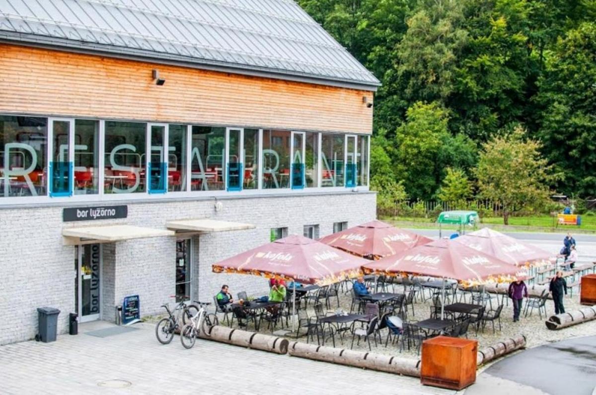 Luxusni Horsky Apartman Primo U Sjezdovky Kouty Loučná nad Desnou Buitenkant foto