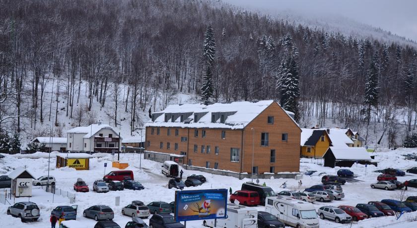 Luxusni Horsky Apartman Primo U Sjezdovky Kouty Loučná nad Desnou Buitenkant foto
