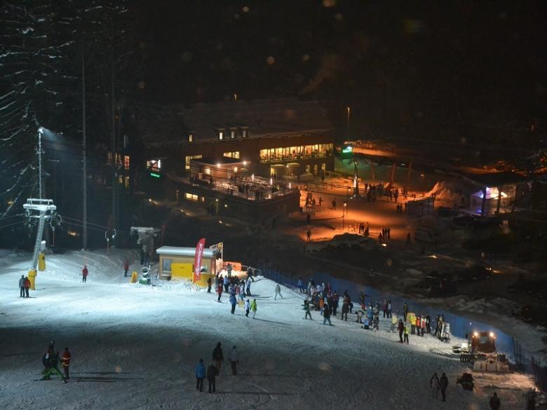 Luxusni Horsky Apartman Primo U Sjezdovky Kouty Loučná nad Desnou Buitenkant foto