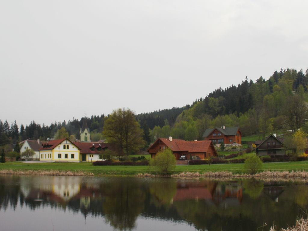 Luxusni Horsky Apartman Primo U Sjezdovky Kouty Loučná nad Desnou Buitenkant foto