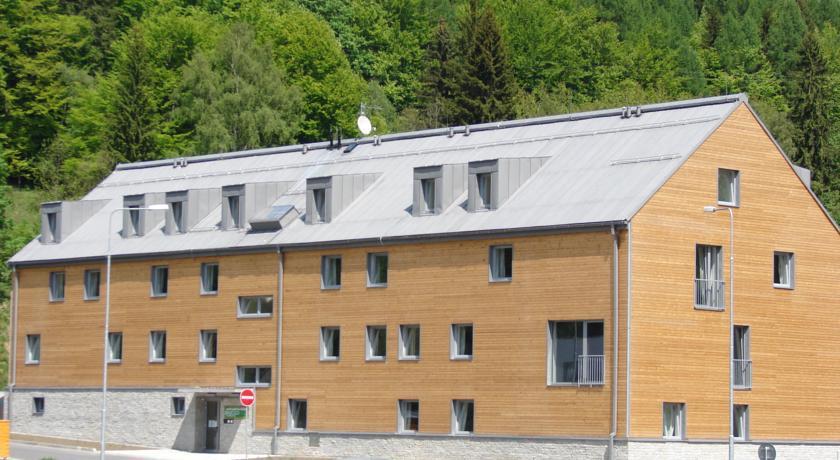 Luxusni Horsky Apartman Primo U Sjezdovky Kouty Loučná nad Desnou Buitenkant foto