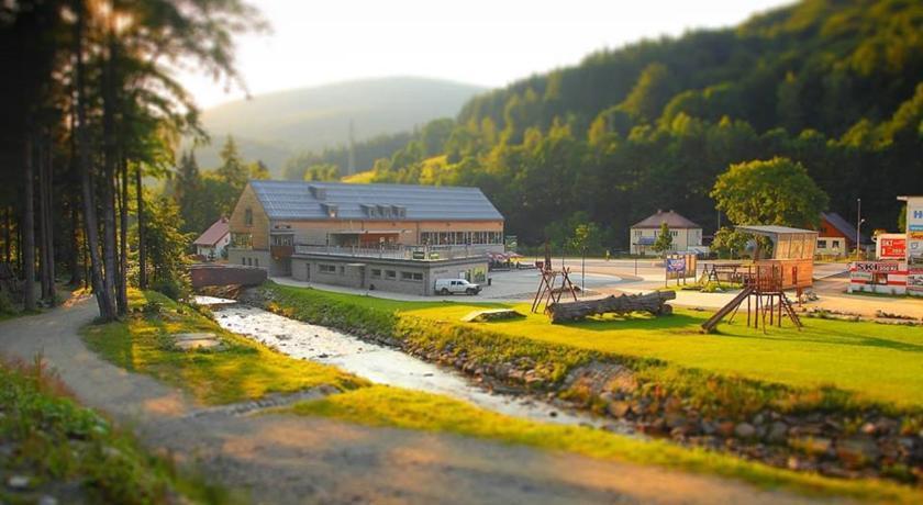 Luxusni Horsky Apartman Primo U Sjezdovky Kouty Loučná nad Desnou Buitenkant foto