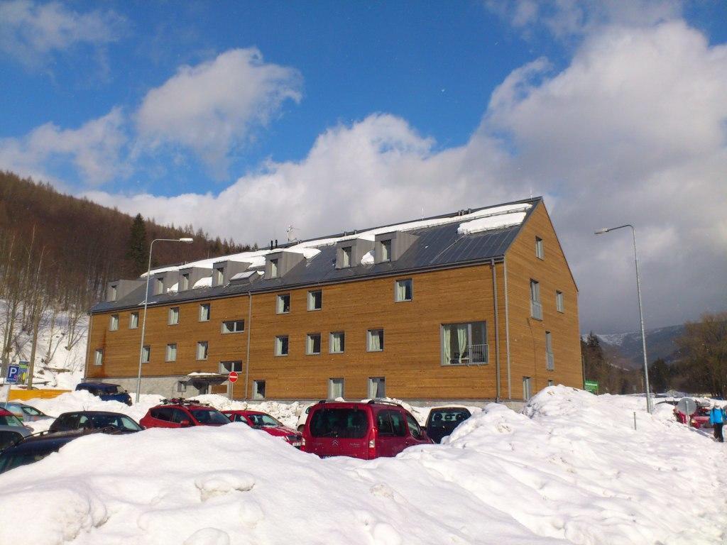 Luxusni Horsky Apartman Primo U Sjezdovky Kouty Loučná nad Desnou Buitenkant foto