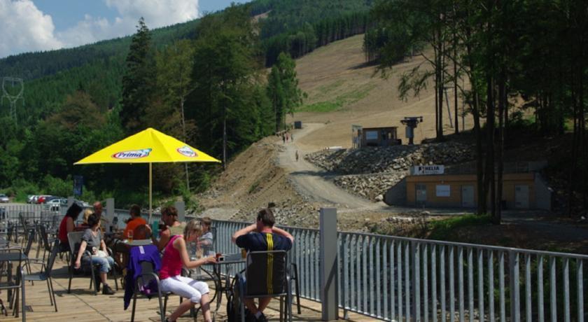 Luxusni Horsky Apartman Primo U Sjezdovky Kouty Loučná nad Desnou Buitenkant foto