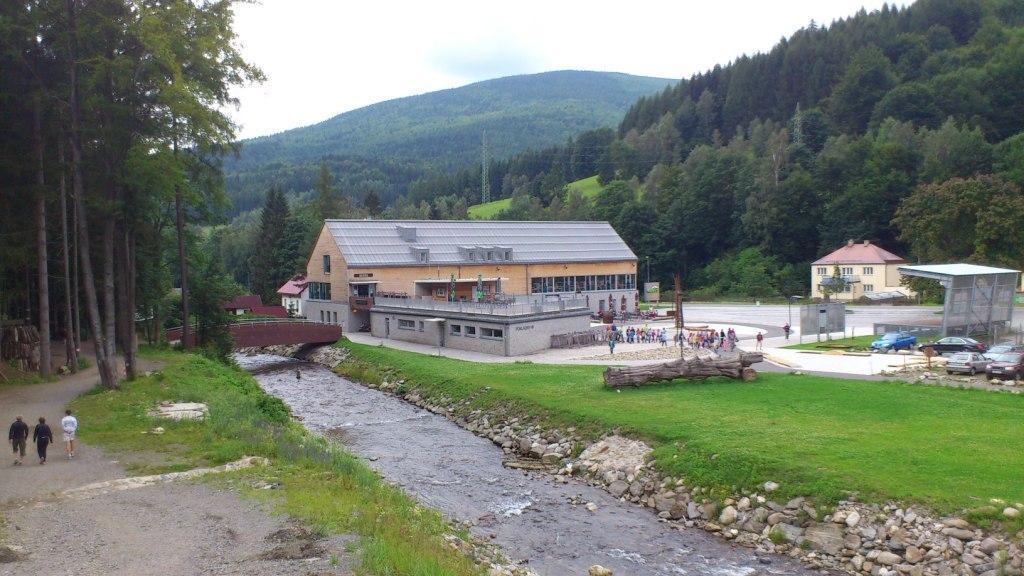 Luxusni Horsky Apartman Primo U Sjezdovky Kouty Loučná nad Desnou Buitenkant foto
