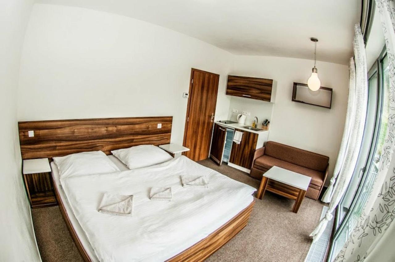 Luxusni Horsky Apartman Primo U Sjezdovky Kouty Loučná nad Desnou Buitenkant foto