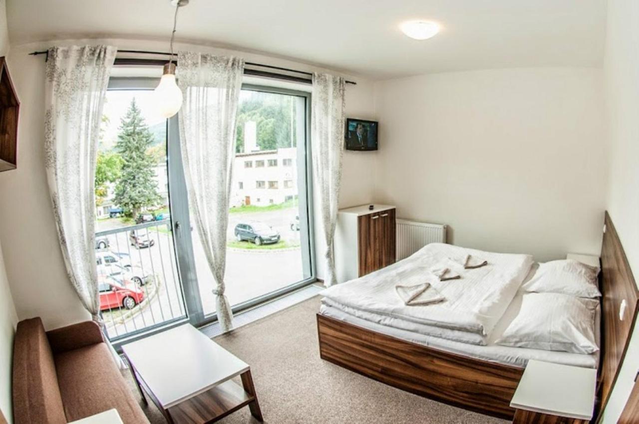 Luxusni Horsky Apartman Primo U Sjezdovky Kouty Loučná nad Desnou Buitenkant foto